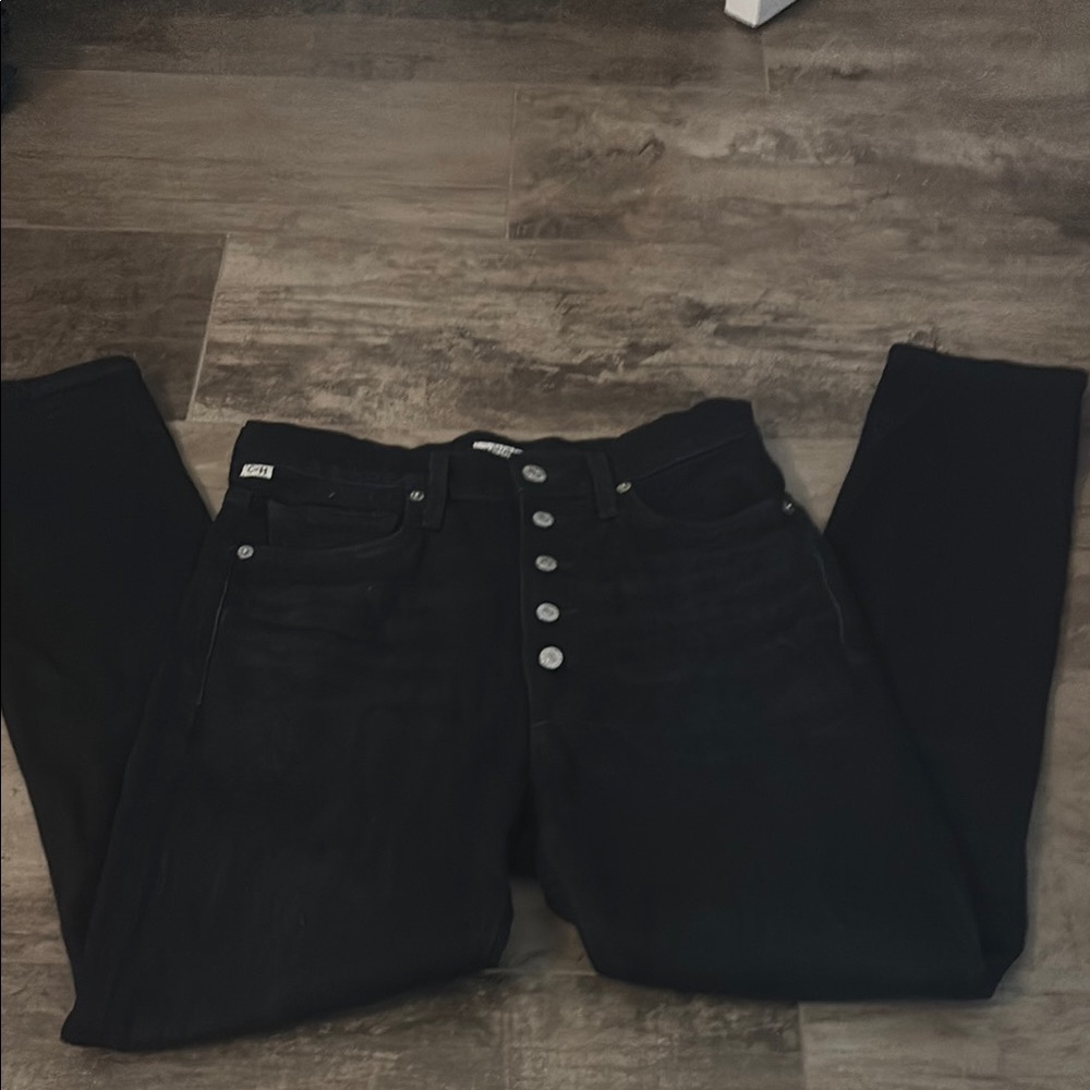Citizens Of Humanity Black Skinny Jeans